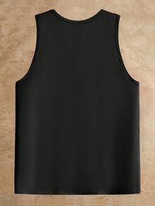 Manfinity VCAY 男士针织休闲上衣3件装，适合日常穿着，男士背心套装，男士无袖上衣，男士基础款背心 - 彩色 - 查看 10