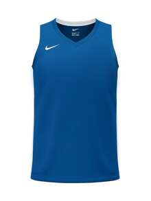 Nike Men's Basketball Shirt Blue - Royal Blue - View 1