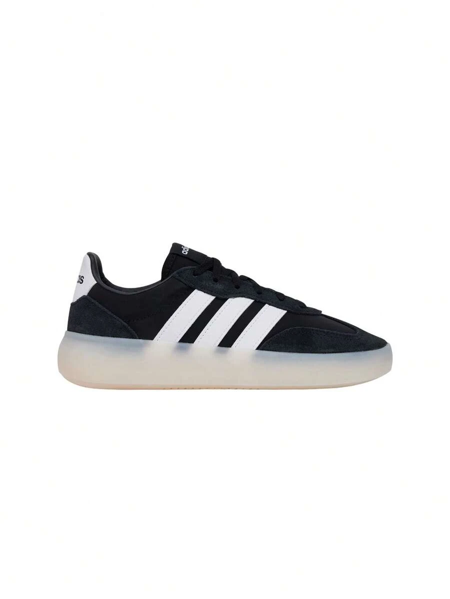Adidas Barreda Decode Kids' Sneakers Black / White JR0762 - 黑與白 - 查看 1