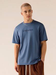 Manfinity VCAY Multi-Piece Sets Men's Knitted Casual Loose Fit Short Sleeve T-Shirts For Daily & Young Wear - Multicolor - View 8