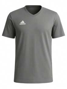 Adidas Entrada 22 Men's T-Shirt Grey - Grey - View 1