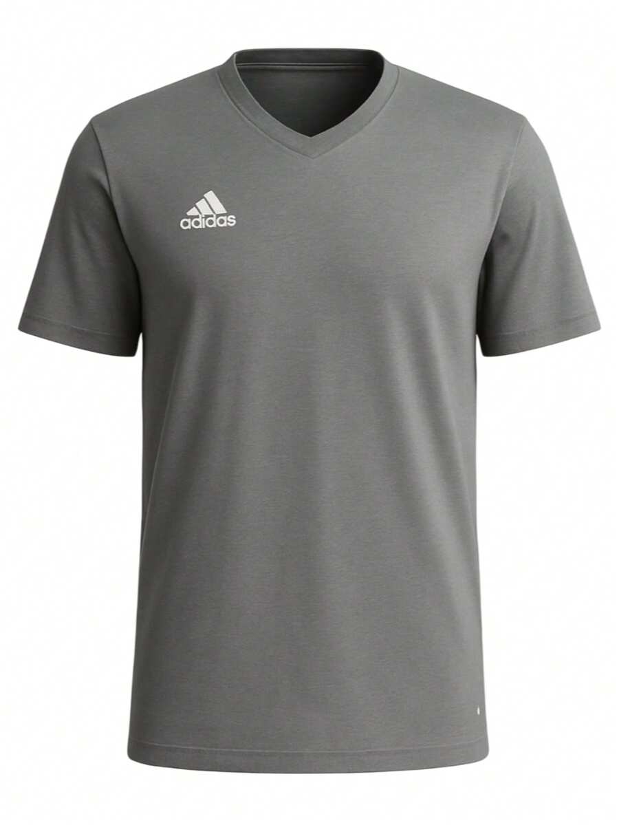 Adidas Entrada 22 Men's T-Shirt Grey - Grey - View 1
