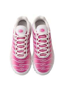 Nike Air Max Plus Women's Sneakers Pink Fade CZ7931 - White/Fire Pink-Pink Foam -Black - View 4