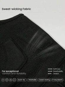 GLOWMODE Sweat-Wicking Medium Support Palm Protection Mesh Panel Hook And Loop Training Palm Training Gym