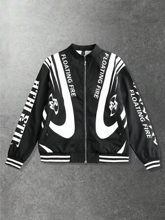 Street Life Giacca da corsa da uomo, adatta per l'autunno/inverno