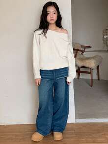 Dazy Kids Tween Girls Sweater, Fall