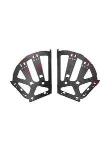 Cabinet Hinges For Shoe Rack And Shoe Storage Organizer, Only Hinges, No Cabinet Included