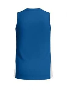 Nike Men's Basketball Shirt Blue - Royal Blue - View 2