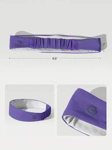 GLOWMODE Fitness Mode Sweat-Absorbent Training Headband - Multicolor - View 6