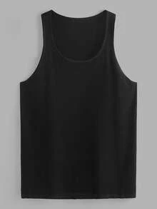 EASEVO 2 Pack große Größen Herren Lässig Schwarz & Weiß Strick Rundhals Pullunder, geeignet für Sommer, Schule