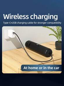 Teckwe Car Vacuum Cleaner: Car-Specific, High Suction, Wireless Handheld, Home-Usable, Compact & Mini, Blowing & Suction 2-In-1 Vacuum Cleaner,Two Batteries, Each With A Capacity Of 1500 MAh - Multicolor - View 7