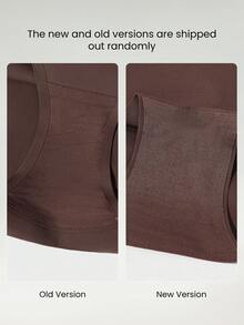 GLOWMODE 1 Pack Sculpt Fit High-Rise Waist Smoothing Effect Coverage Underwear Daily Casual - Cinnamoninspiration - View 10