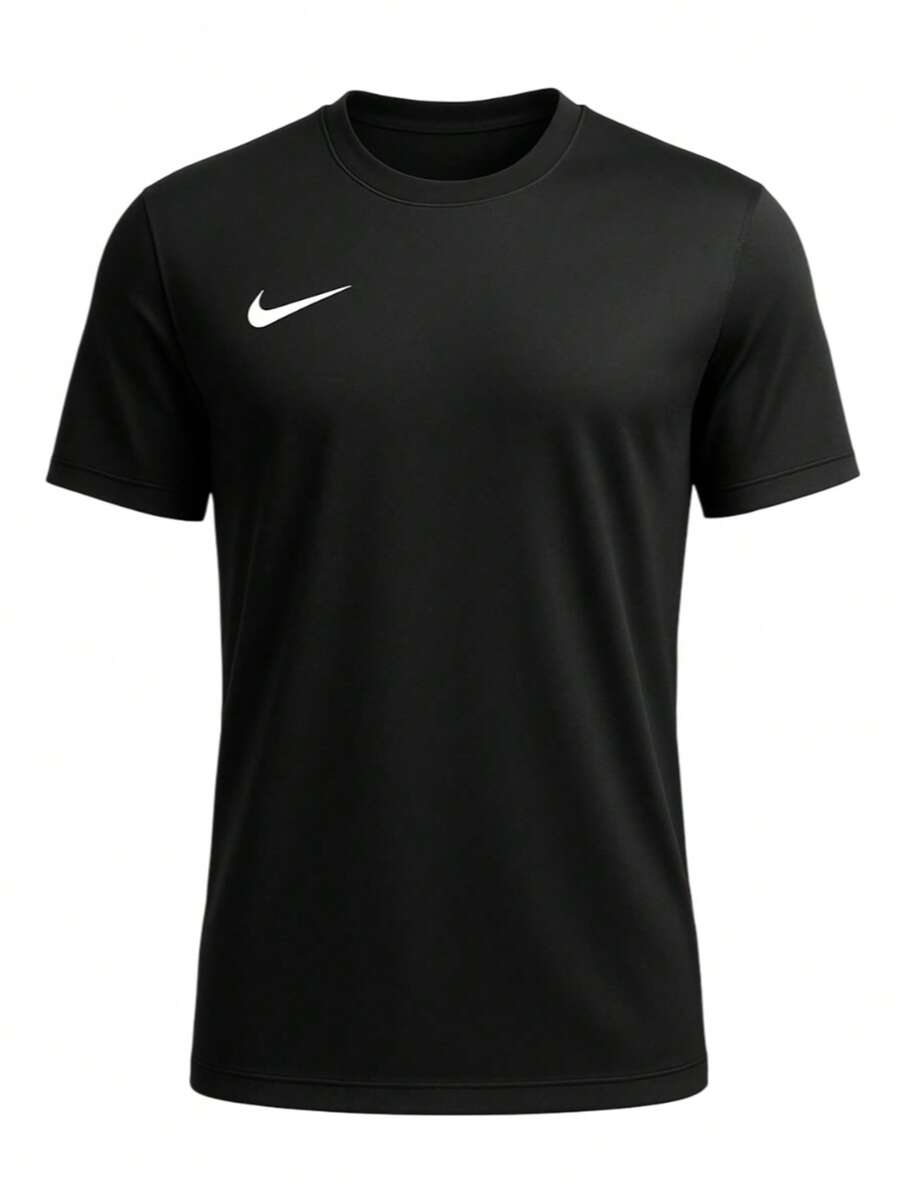 Nike Strike IV Men's Dri-Fit Short Sleeve Jersey Black - Black - View 1