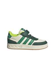 Adidas Breakbase Kids' Sneakers Off White / Collegiate Green / Court Green JR0206