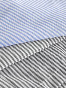 Manfinity NXTstreet Men's Multicolor Woven Plaid Straight Leg Shorts With Pockets - Casual Summer Style Men Striped Shorts Men Summer Shorts Men Lounge Shorts Summer Co Ords Men - Multicolor - View 5