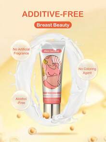 SlowSunday丰胸紧致霜，女士丰胸紧致身体乳，纯天然成分，有效提拉、保湿、舒缓肌肤、深层滋养，温暖冬日风格，适合冬季、Y2K、情人节、斋月、斋月聚会及送礼，派对理想之选 - Breast - 查看 5