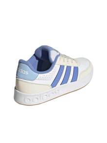 Adidas Breakbase Kids' Sneakers Cloud White / Blue Fusion / Glow Blue JQ3690 - Cloud White / Blue Fusion / Glow Blue - View 3