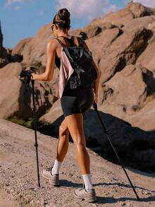 GLOWMODE 15L On The Go Glow  3-In-1 Water-Repellent Zipper Mesh Pockets Adjustable Shoulder Bag Handbag Backpack Hiking Outdoor Daily Active - Black - View 8