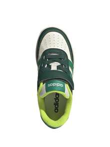 Adidas Breakbase Kids' Sneakers Off White / Collegiate Green / Court Green JR0206