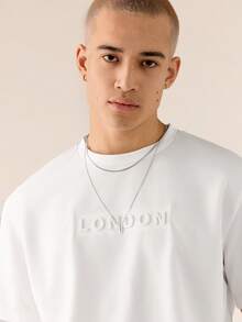 Manfinity VCAY Multi-Piece Sets Men's Knitted Casual Loose Fit Short Sleeve T-Shirts For Daily & Young Wear - Multicolor - View 5