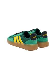Adidas Barreda Decode Kids' Sneakers Collegiate Green / Yellow / Court Green JQ8852 - 綠色 - 查看 5