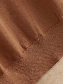 HIMLAND 3pcs/Set Men's Crew Neck Basic Solid Color Pullover Sweaters Men Sweater Top Men Turtleneck Pullovers Sweater Plain Sweater, Fall Winter Clothes