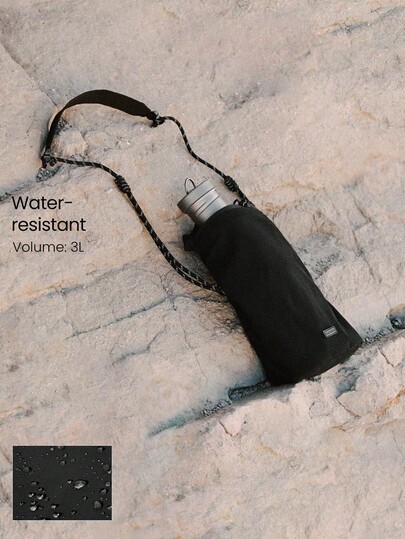 GLOWMODE 3L Odkryj swój blask Lekka, odprowadzająca pot, szybkoschnąca, oddychająca, wodoodporna, z kieszeniami na zamek błyskawiczny, mała saszetka na ramię, torba typu wiadro, siłownia, podróże, piesze wycieczki, outdoor, codzienne aktywności