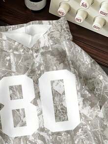 SHEIN 女婴可爱百搭连帽长袖卫衣，秋冬季 - 彩色 - 查看 4