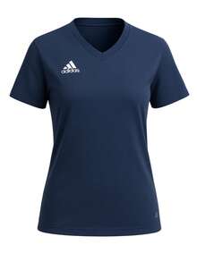 Adidas Entrada 22 Women's T-Shirt Navy Blue - Blue - View 1