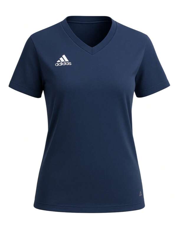 Adidas Entrada 22 Women's T-Shirt Navy Blue