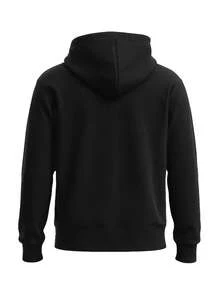 New Balance Essentials Men's Hoodies Black - Black - View 2