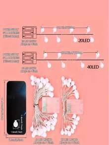 Outdoor Lights - Spherical, Create Magical Atmosphere - Perfect For Indoor And Outdoor Parties, Weddings, Camping, Festivals And New Year Decorations