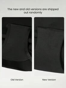 GLOWMODE 1 Pack Sculpt Fit High-Rise Waist Smoothing Effect Coverage Underwear Daily Casual - Black - View 9