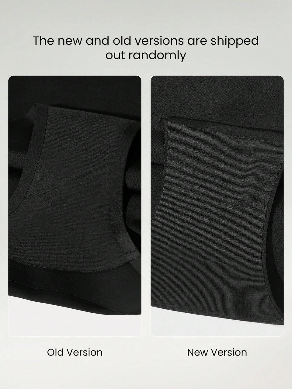 1 Pack Sculpt Fit High-Rise Waist Smoothing Effect Coverage Underwear Daily Casual