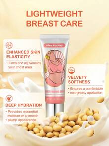 SlowSunday丰胸紧致霜，女士丰胸紧致身体乳，纯天然成分，有效提拉、保湿、舒缓肌肤、深层滋养，温暖冬日风格，适合冬季、Y2K、情人节、斋月、斋月聚会及送礼，派对理想之选 - Breast - 查看 3