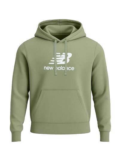 New Balance Essential Men's Hoodie Green