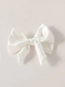 SHEIN 少女休闲时尚毛绒外套，饰有蝴蝶结，宽松版型，舒适透气，适合秋冬季节穿着，可用于日常、派对、拍照等场合。