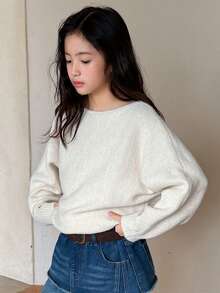 Dazy Kids Tween Girls Sweater, Fall