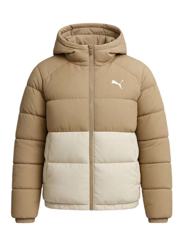Puma Mono Women's Hooded Jacket Beige
