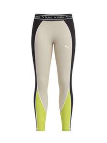 Puma Strong Women Tights Putty - Beige - View 1