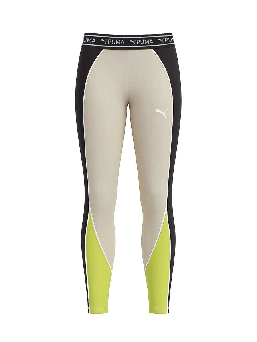 Puma Strong Women Tights Putty - Beige - View 1