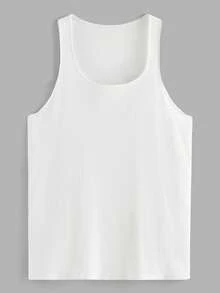 EASEVO 2 Pack große Größen Herren Lässig Schwarz & Weiß Strick Rundhals Pullunder, geeignet für Sommer, Schule