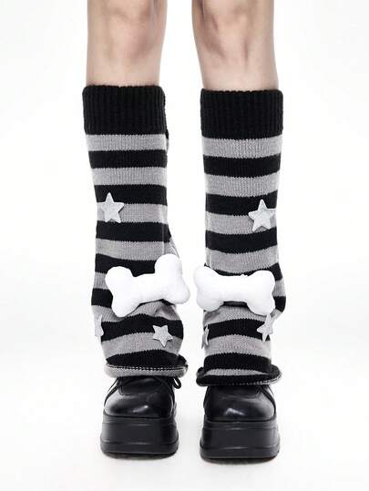 Anime Women Leg Warmers