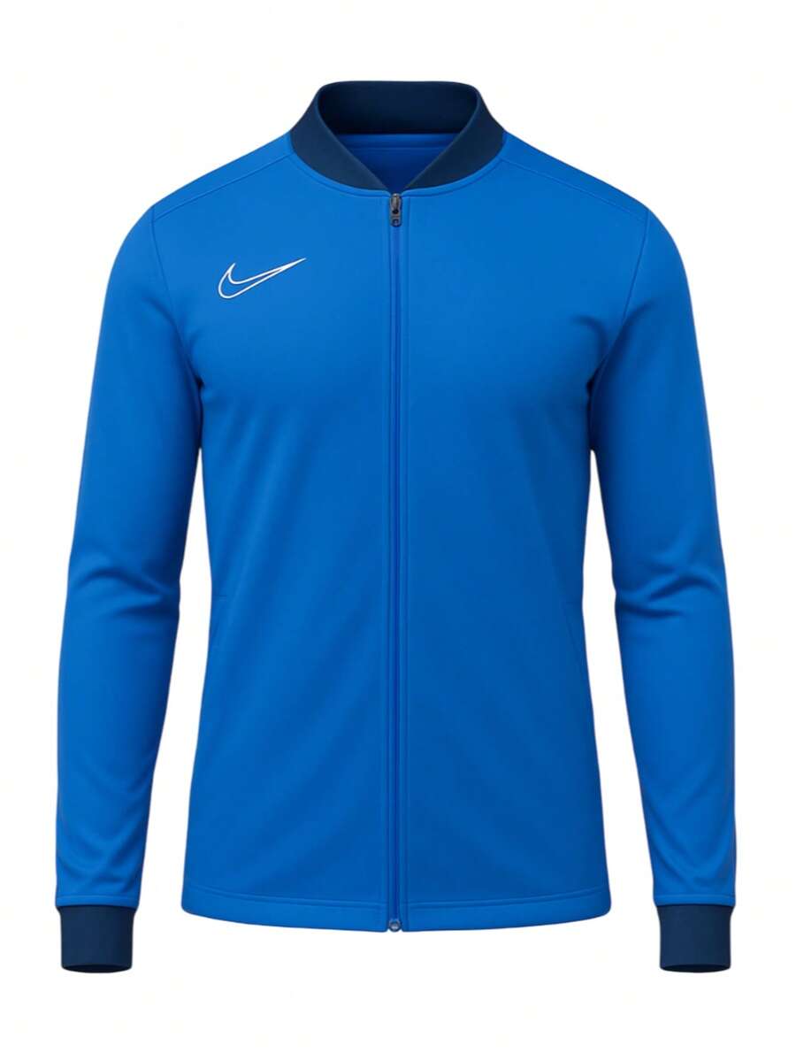 Nike Academy 25 Kids Dri-Fit Track Jacket Blue - Multicolor - View 1