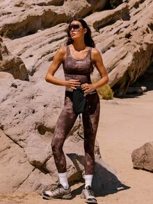 GLOWMODE 3升 Discover Your Glow 轻便吸汗速干透气防水拉链口袋迷你斜挎包水桶包健身房旅行徒步户外日常活动 - 黑色 - 查看 6