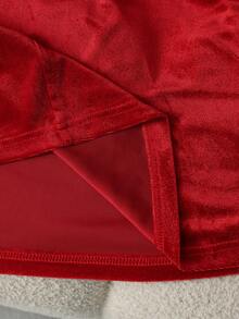 Franclia 新款秋季珍珠吊带优雅女士连衣裙