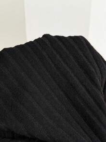 SHEIN Maternity Casual Adjustable Waist Flare Pants