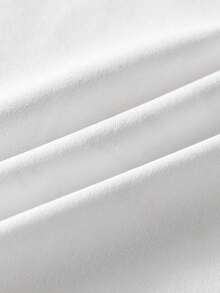 Manfinity Unisex Men's Knitted Casual Daily Loose Print Short Sleeve T-Shirt Sets, Fashionable And Young, Couple Things