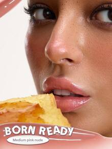 SHEGLAM Glass Lock Air 唇彩-Born Ready 品牌 美容 化妝 化妝品 適合女性與女孩 完美搭配冬季 Y2K 時尚 流行 生日禮物 假期 派對準備就緒 最佳顏色 - Born Ready - 查看 5