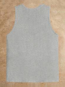 Manfinity VCAY 男士针织休闲上衣3件装，适合日常穿着，男士背心套装，男士无袖上衣，男士基础款背心 - 彩色 - 查看 11